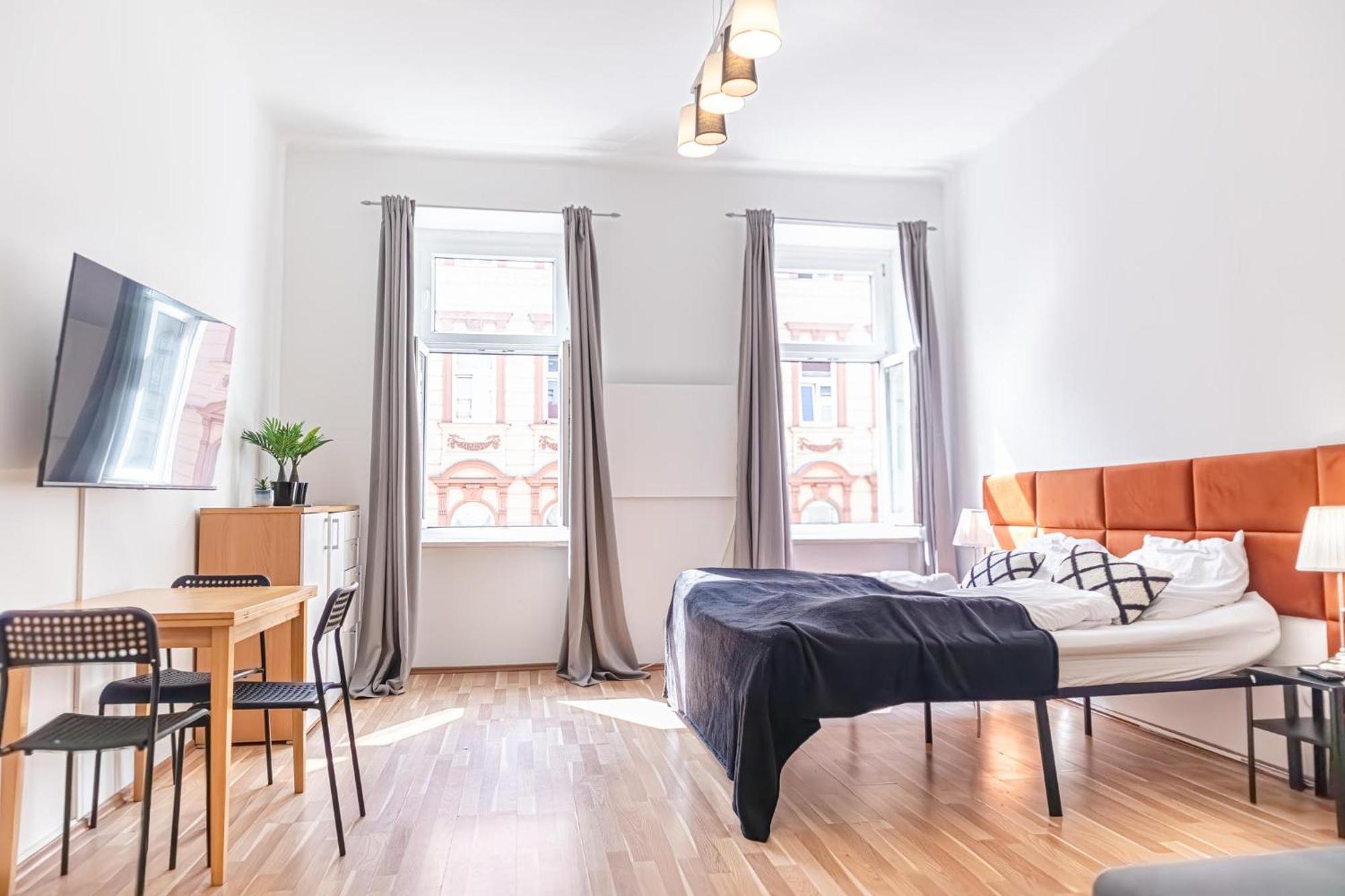 Appartement Beautiful 1br With A Great Location Wenen